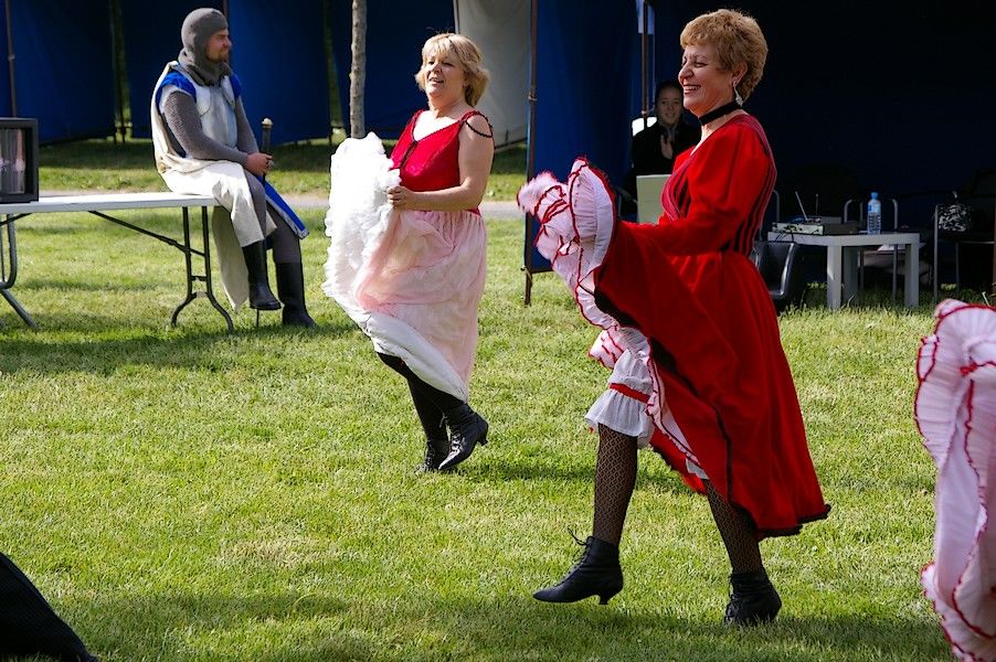 French Cancan: les 20 ans du lac en fete 295